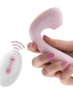 Sugador de Clitóris & Vibrador Pookie