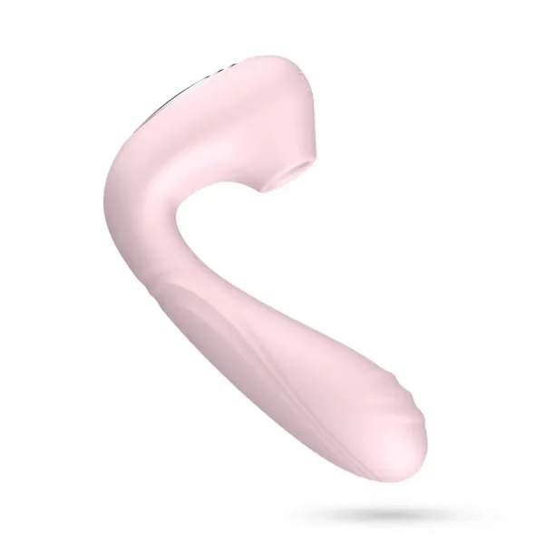 Sugador de Clitóris & Vibrador Pookie