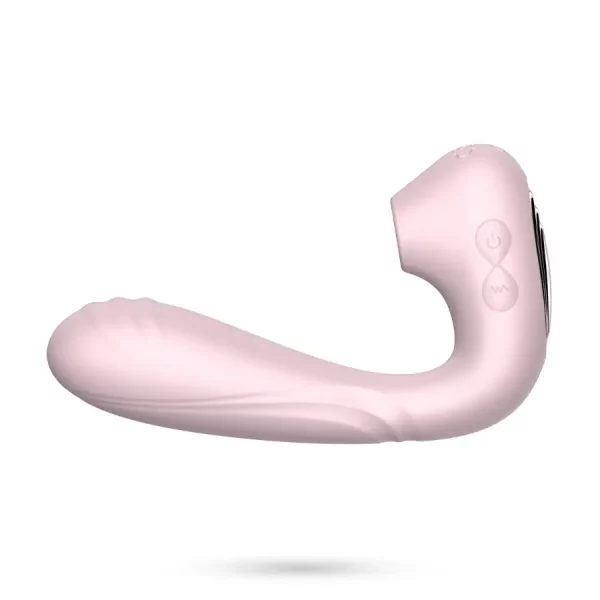 Sugador de Clitóris & Vibrador Pookie