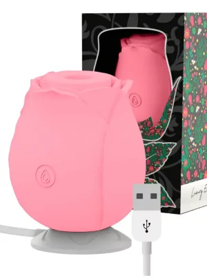 Sugador do Clitóris Rosa Pink