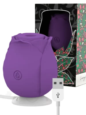 Sugador do Clitóris Rosa Roxo