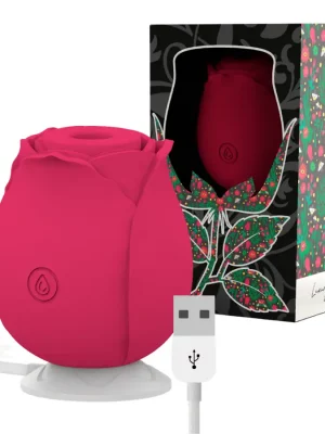 Sugador do Clitóris Rosa Vermelha