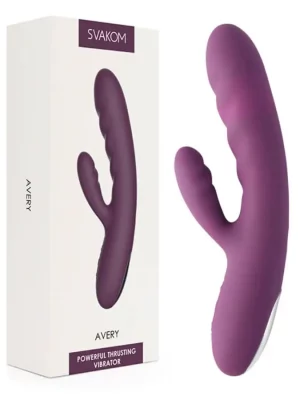 Svakom Avery Vibrador Rabbit com Movimento
