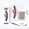 Svakom Avery Vibrador Rabbit com Movimento
