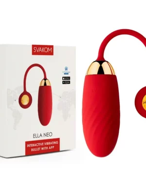 Svakom Ella Neo Ovo Vibratório Interativo