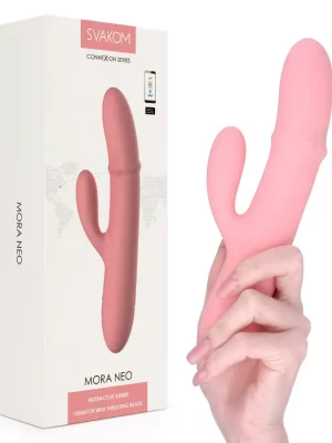 Svakom Mora Neo Vibrador Rabbit com Movimento