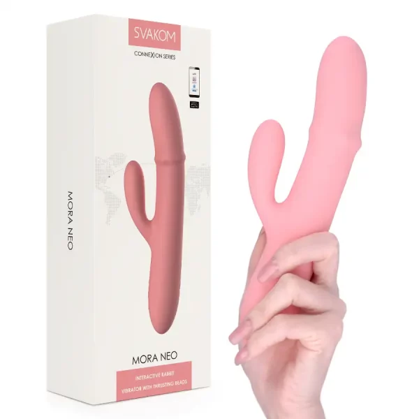 Svakom Mora Neo Vibrador Rabbit com Movimento