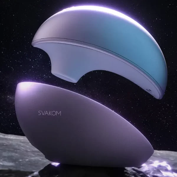 Svakom Pulse Galaxie Sugador de Clitóris Lilás
