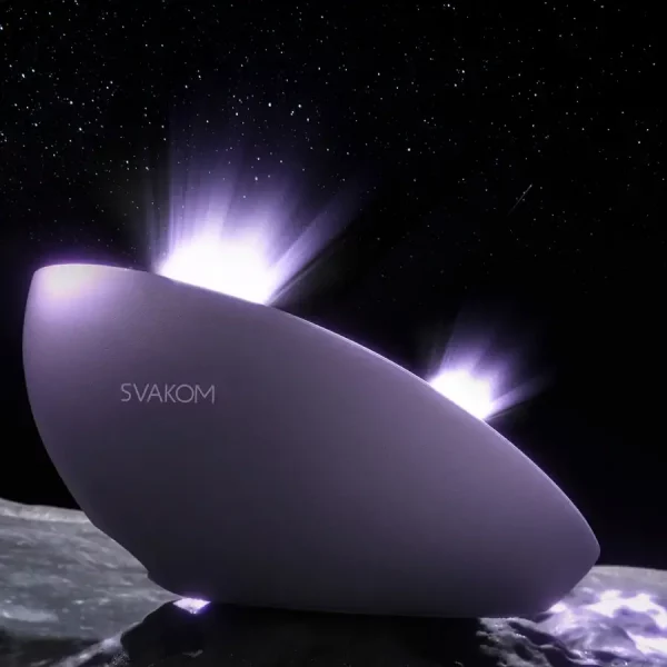Svakom Pulse Galaxie Sugador de Clitóris Lilás
