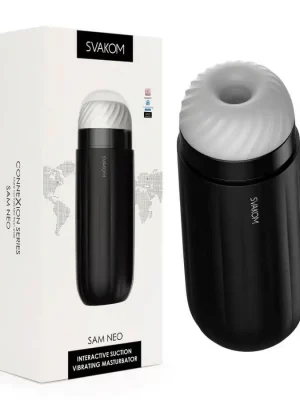 Svakom Sam Neo Masturbador Masculino com Sucção