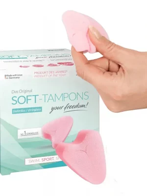 Tampões Higiénicos Soft Mini 3 un.