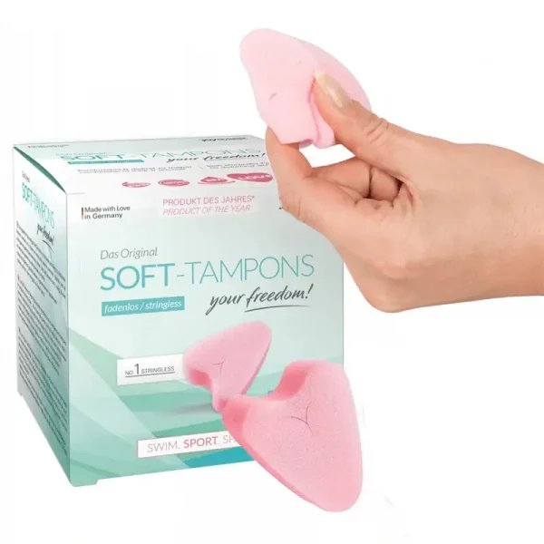 Tampões Higiénicos Soft Mini 3 un.