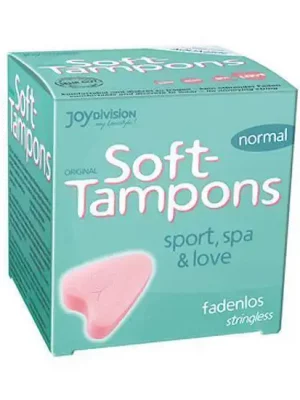 Tampões Higiénicos Soft Normal 3 un.