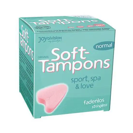 Tampões Higiénicos Soft Normal 3 un.