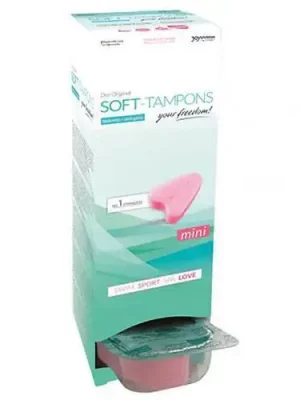 Tampões Higiénicos Soft Tampons Mini 10 un.