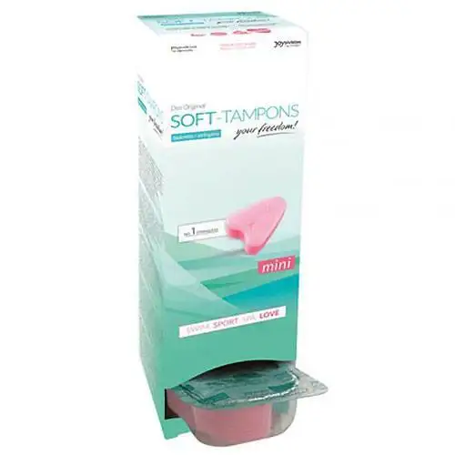 Tampões Higiénicos Soft Tampons Mini 10 un.