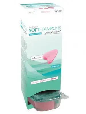 Tampões Higiénicos Soft Tampons Normal 10 un.