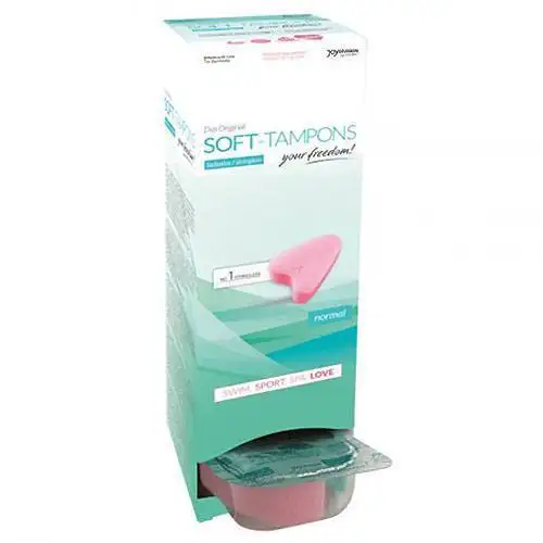 Tampões Higiénicos Soft Tampons Normal 10 un.
