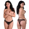 Tanga Aberta com Pérolas Indra Daring Intimates