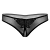 Tanga Aberta com Pérolas Indra Daring Intimates