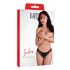 Tanga Aberta com Pérolas Indra Daring Intimates