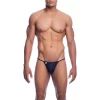 Tanga Masculina MOB MBL06 Preto S/M