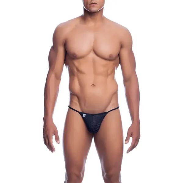 Tanga Masculina MOB MBL06 Preto S/M