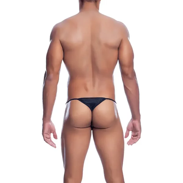 Tanga Masculina MOB MBL06 Preto S/M