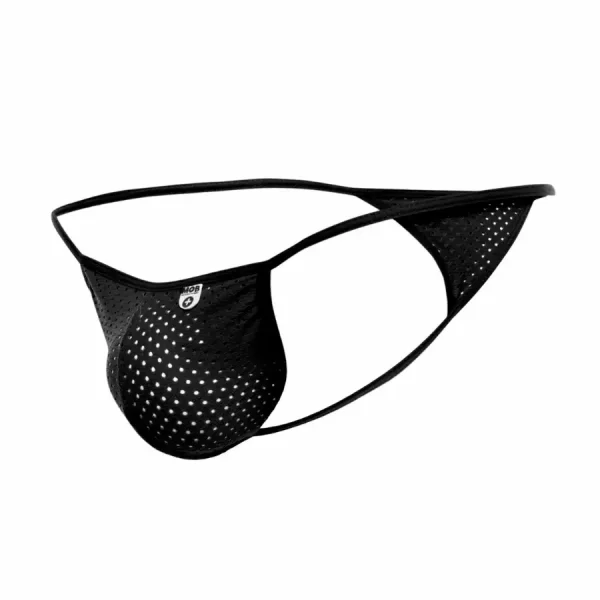 Tanga Masculina MOB MBL06 Preto S/M