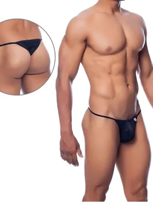 Tanga Masculina MOB MBL06 Preto S/M