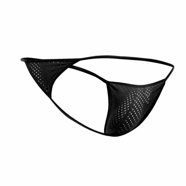 Tanga Masculina MOB MBL06 Preto S/M
