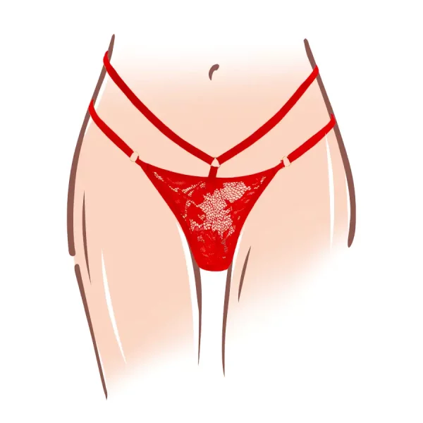 Tanga Vibratória Wireless Divine