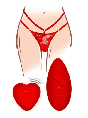 Tanga Vibratória Wireless Divine