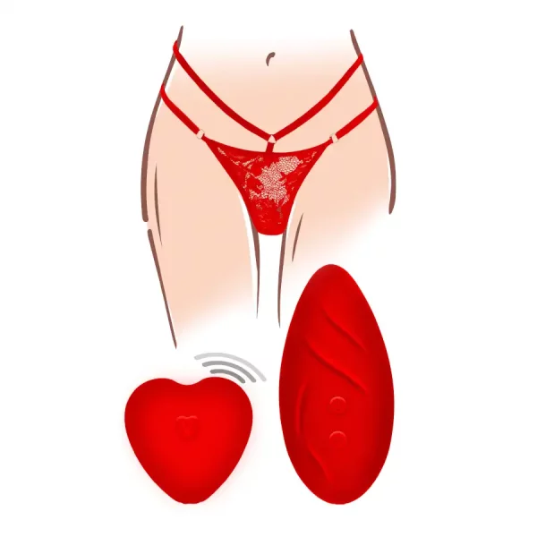 Tanga Vibratória Wireless Divine