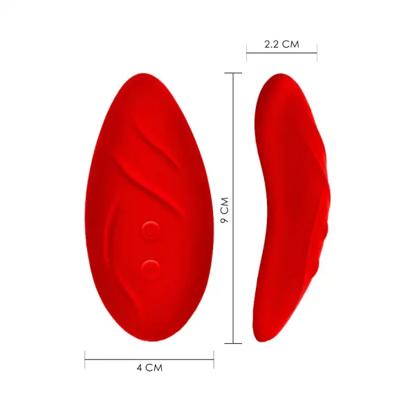 Tanga Vibratória Wireless Divine