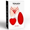 Tanga Vibratória Wireless Divine