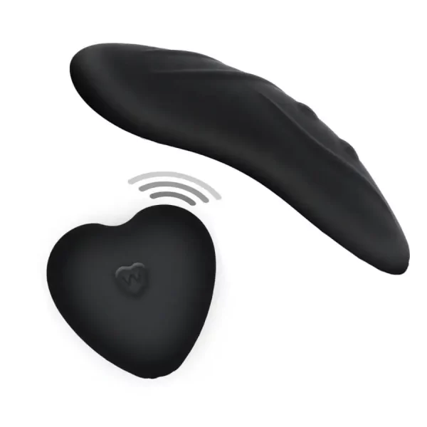 Tanga Vibratória Wireless Divine Preto