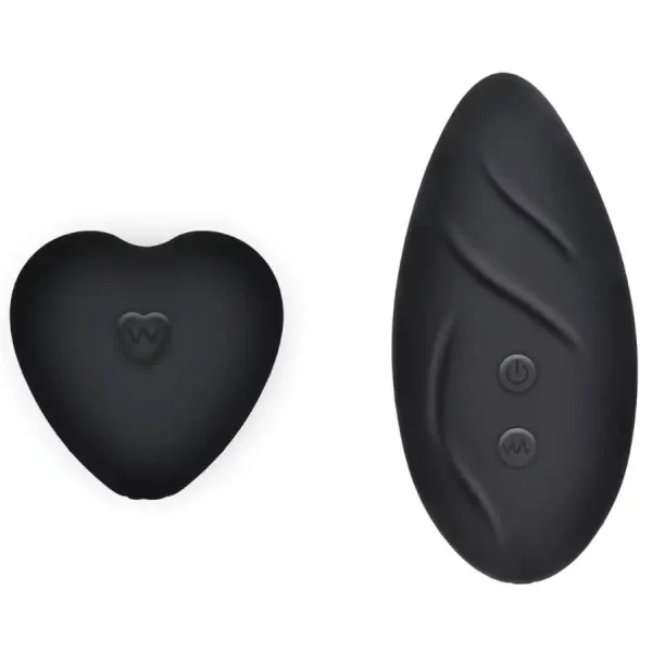 Tanga Vibratória Wireless Divine Preto