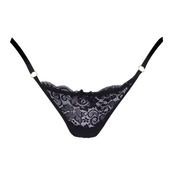 Tanga Vibratória Wireless Divine Preto