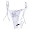 Tanga Vibratória Wireless My Secret Panty ScreamingO Branca