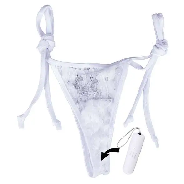 Tanga Vibratória Wireless My Secret Panty ScreamingO Branca