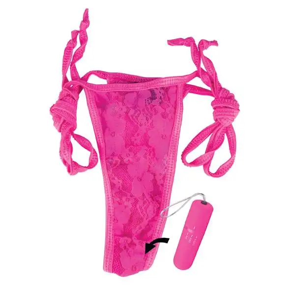 Tanga Vibratória Wireless My Secret Panty ScreamingO Rosa
