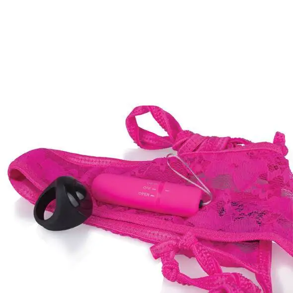 Tanga Vibratória Wireless My Secret Panty ScreamingO Rosa