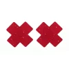 Tapa Mamilos X Vermelho