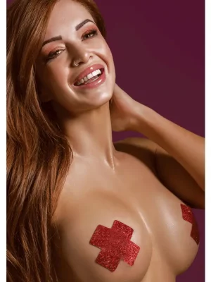Tapa Mamilos X Vermelho