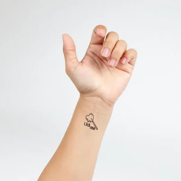 Tatuagens Temporárias Candy Collection
