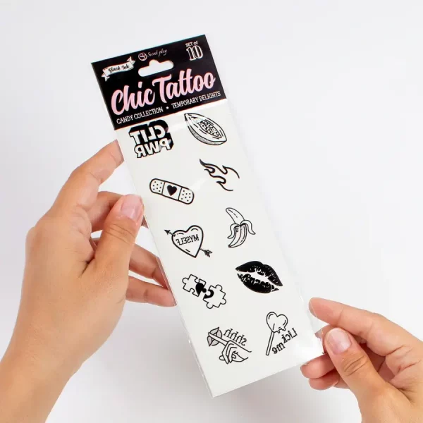 Tatuagens Temporárias Candy Collection