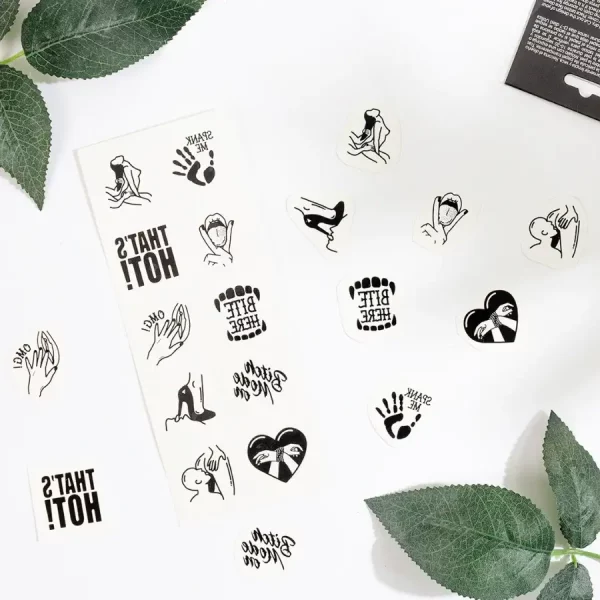 Tatuagens Temporárias Kinky Collection