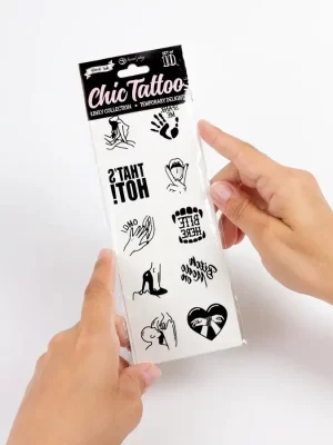 Tatuagens Temporárias Kinky Collection