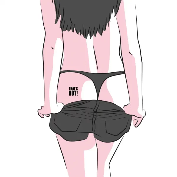 Tatuagens Temporárias Kinky Collection